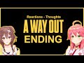 MikoKoro | "A Way Out" Ending Reactions and Thoughts | Hololive
