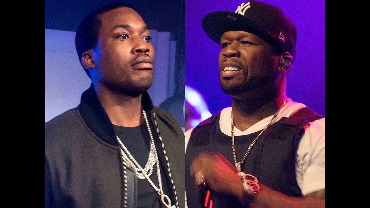 50 Cent Holds up 'RIP Meek Mill