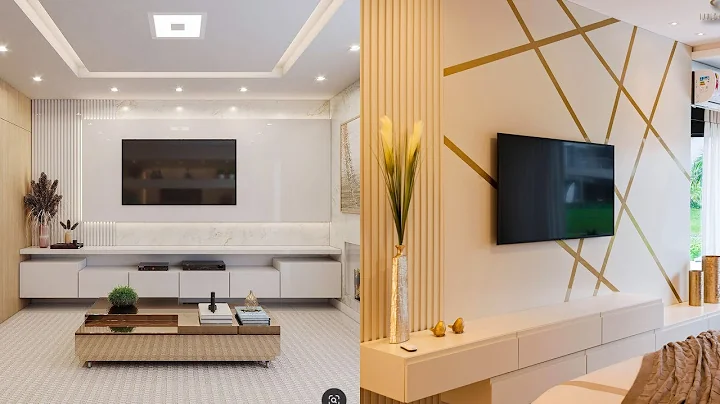 NEW TV UNIT DESIGN IDEAS | LUXURY TV UNIT DESIGN 2022 | #tvunit #interiorideas #interiordesign - DayDayNews