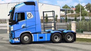 ETS 2 Iberia DLC - New Volvo FH Transporting Bricks from Coimbra Part 1