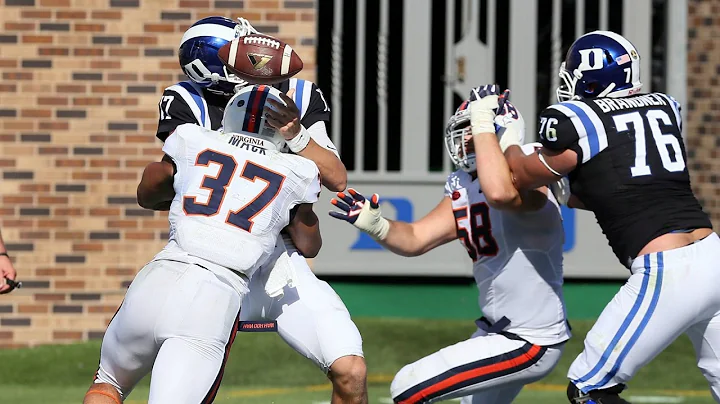Virginia's Jordan Mack Crushes Duke QB Daniel Jone...