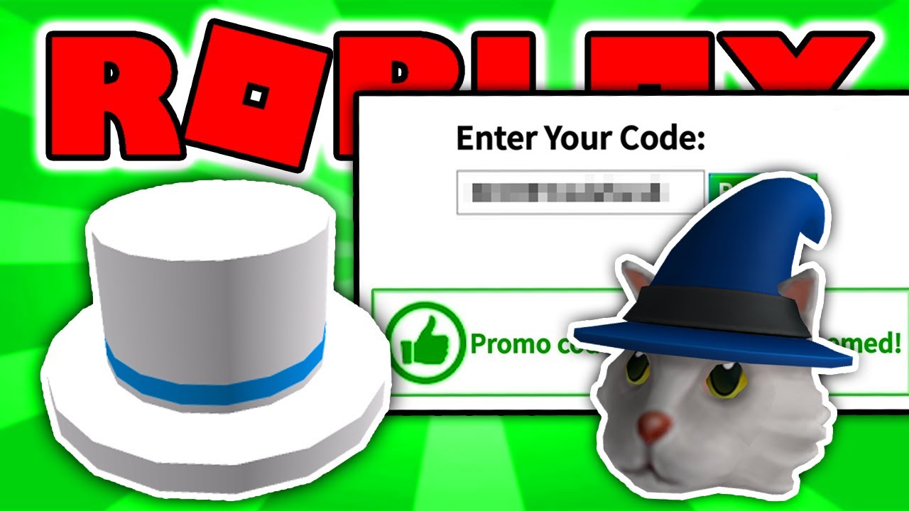 New Free Item On Roblox Leaked Top Hat New Roblox Promo Codes Approved Tophat Youtube - roblox leaks hats