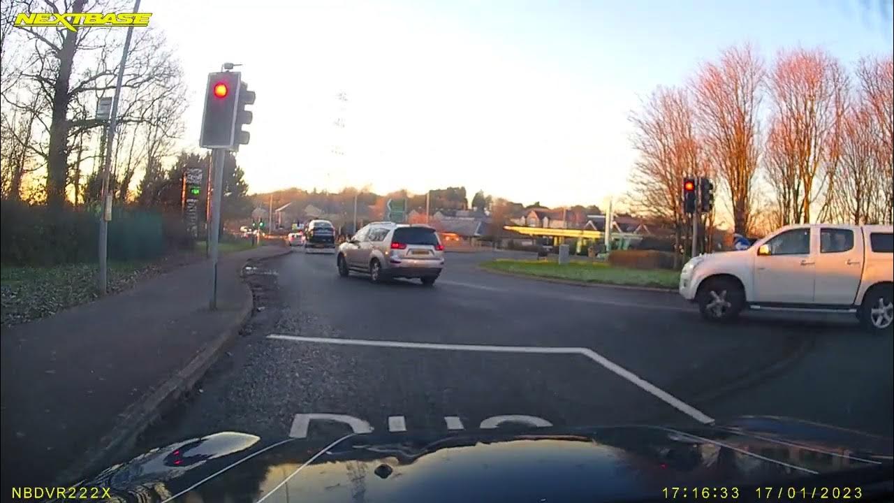 Turning left onto A350 from Malmesbury Road. YouTube