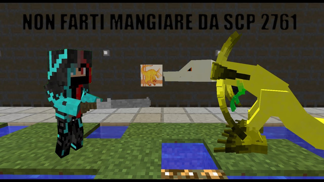 SCP, Minecraft, Scp, SCP-2761, Scp-2761, Scp 2761, minecraft, Bananazilla.....