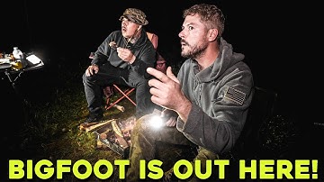 I Have Proof BIGFOOT EXISTS! Sasquatch Encounter while Camping in the Remote Mountains of Canada