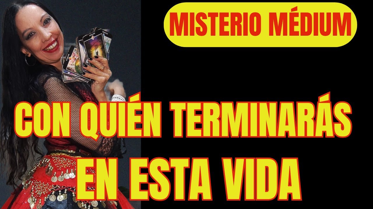 TAROT🧡 ¿CON QUIÉN TERMINARÁS TUS DÍAS EN ESTA VIDA? TU AMOR DEFINITIVO Y CUÁNDO LLEGARÁ