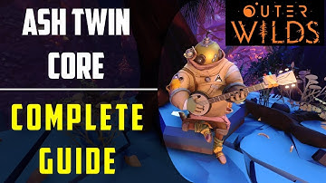 How to reach Ash Twin Core | Outer Wilds