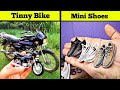 Most Tinny And Small Things Ever Made | Haider Tv