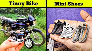 Most Tinny And Small Things Ever Made | Haider Tv