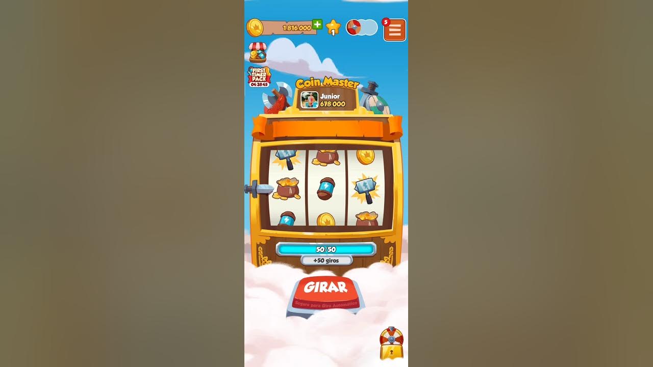 giros gratis coin master