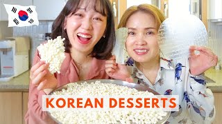 🇰🇷Making Korean Dessert w/Mom