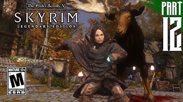 Skyrim Mods: Growing Up In Skyrim | Haming the Druid Gameplay Part 12