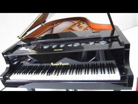 セガトイズ グランドピアニスト SEGA TOYS Grand Pianist - YouTube