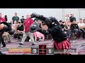 CombatCon 2019 HEMA Sword & Buckler Gold Finals