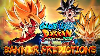 Details DON'T MISS THESE! Best Banners In History! Who Will Be On the GDC PT 1 2026 Banners [Dokkan Battle] Guide