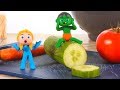FUNNY KIDS &amp; THE DREAM OF THE GIANT HOUSE ❤ Play Doh Cartoons For Kids
