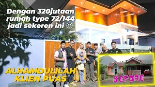 BUDGET 300JUTAAN JADI RUMAH BERKELAS SEPERTI INI Yukk Bangun RHI