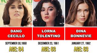 ICONIC BEAUTIES OF 🇵🇭PHILIPPINE CINEMA : All-Time Most Beautiful Filipina Actresses (1920s to 2020s)