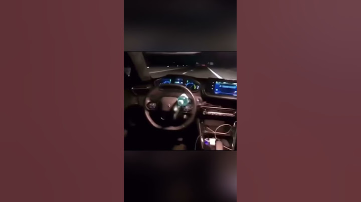 Şerit Takip Sistemi Kaza Anı 🚘 Lane Tracking System Accident ⚡️🆘⚠️⛔️
