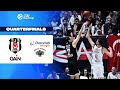 Besiktas GAIN Dolomiti Energia QUARTERFINALS Highlights 2025 26 BKT EuroCup