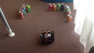 Arduino robot with autopilot