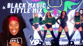 Ajayii Reacting To Black Magic By Little Mix - Live At The Brit Awards 2016 Reupload