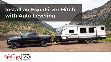 How to Install an Original Equal-i-zer® Sway Control Hitch(6-14k models) with 4 Corner Auto-Leveling