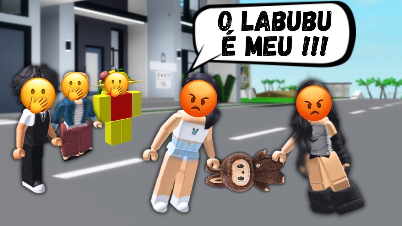 A menina egoísta que escondia os brinquedos da irmã !! - HISTÓRIA DE ROBLOX