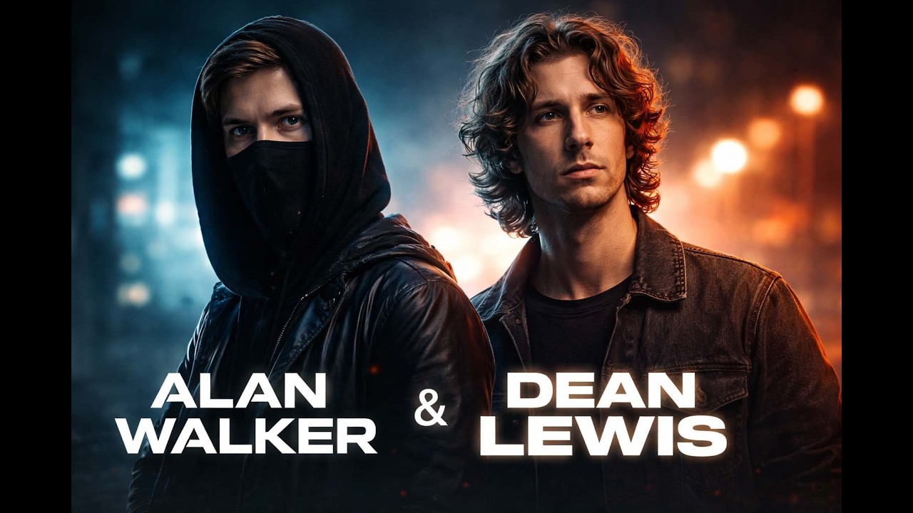 Alan Walker ft Dean Lewis - Falling Through the Light (Official Video Music)