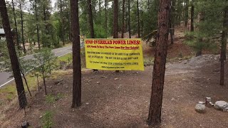 Not in my front yard: Prescott neighbors fight back against APS power poles