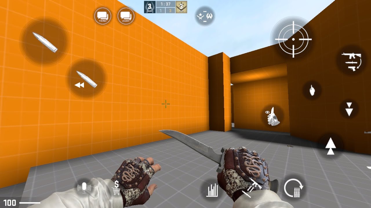 CSMOS V8 By BILLFLX / GAMEPLAY / NEW TOUCH