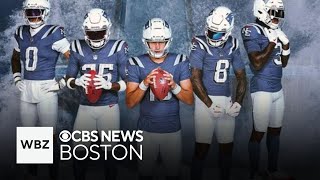 New England Patriots to debut new "nor'easter" uniforms on Thursday Night Football