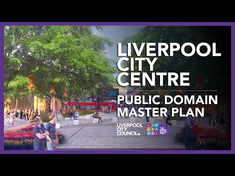 Liverpool City Centre Public Domain Master Plan