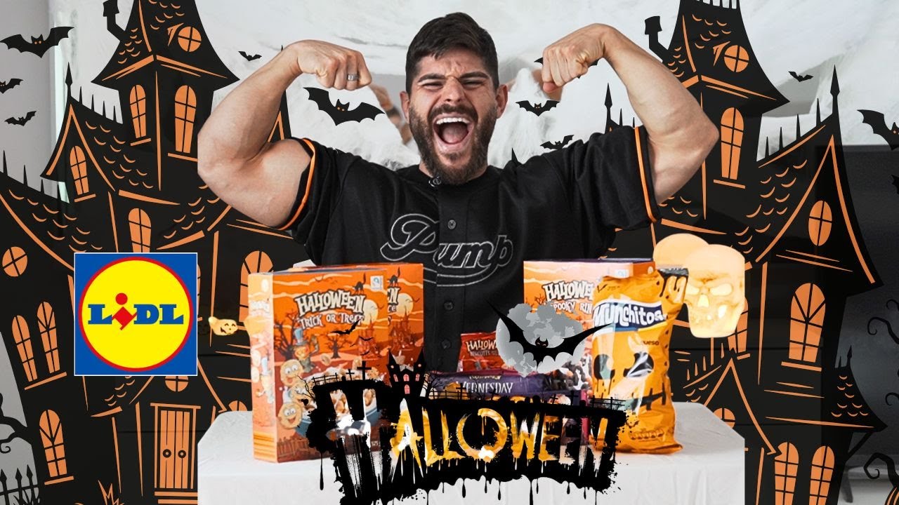 Probando ESPECIAL HALLOWEEN - LIDL
