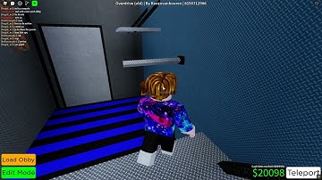 Overdrive Old version in Obby Creator (Roblox)(W.I.P.)