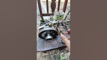 DIY single-cylinder engine-fire up #enginediy #enginesound #miniengine #engineer #engineeringlife