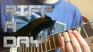 RAD 246: Slide Guitar Drum N Bass Style 🏜🎸🎚 - Guitar Riff Everyday