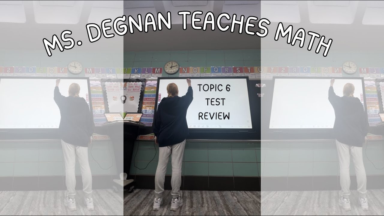 GRADE 3 - TOPIC 6 TEST REVIEW - YouTube