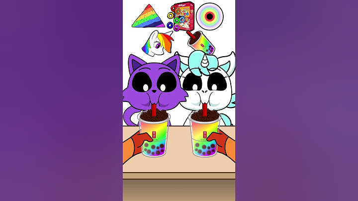 Rainbow emoji Mukbang