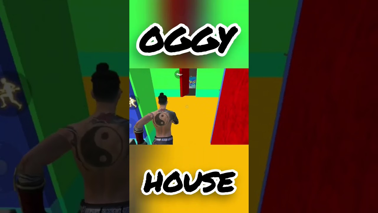 free fire crimeline custom new Oggy house free fire Oggy house customer care plan 😱