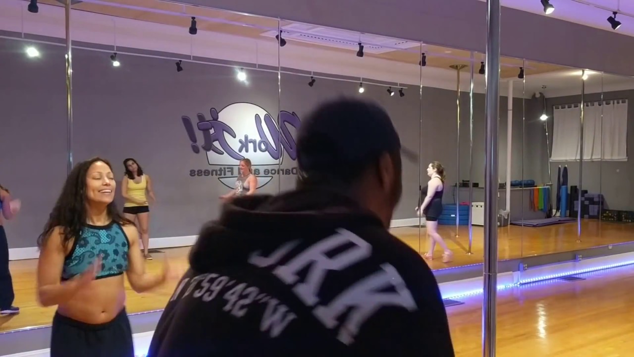 Hip Hop Fusion Class at Work It with Izzy THAdancer, Norwalk CT