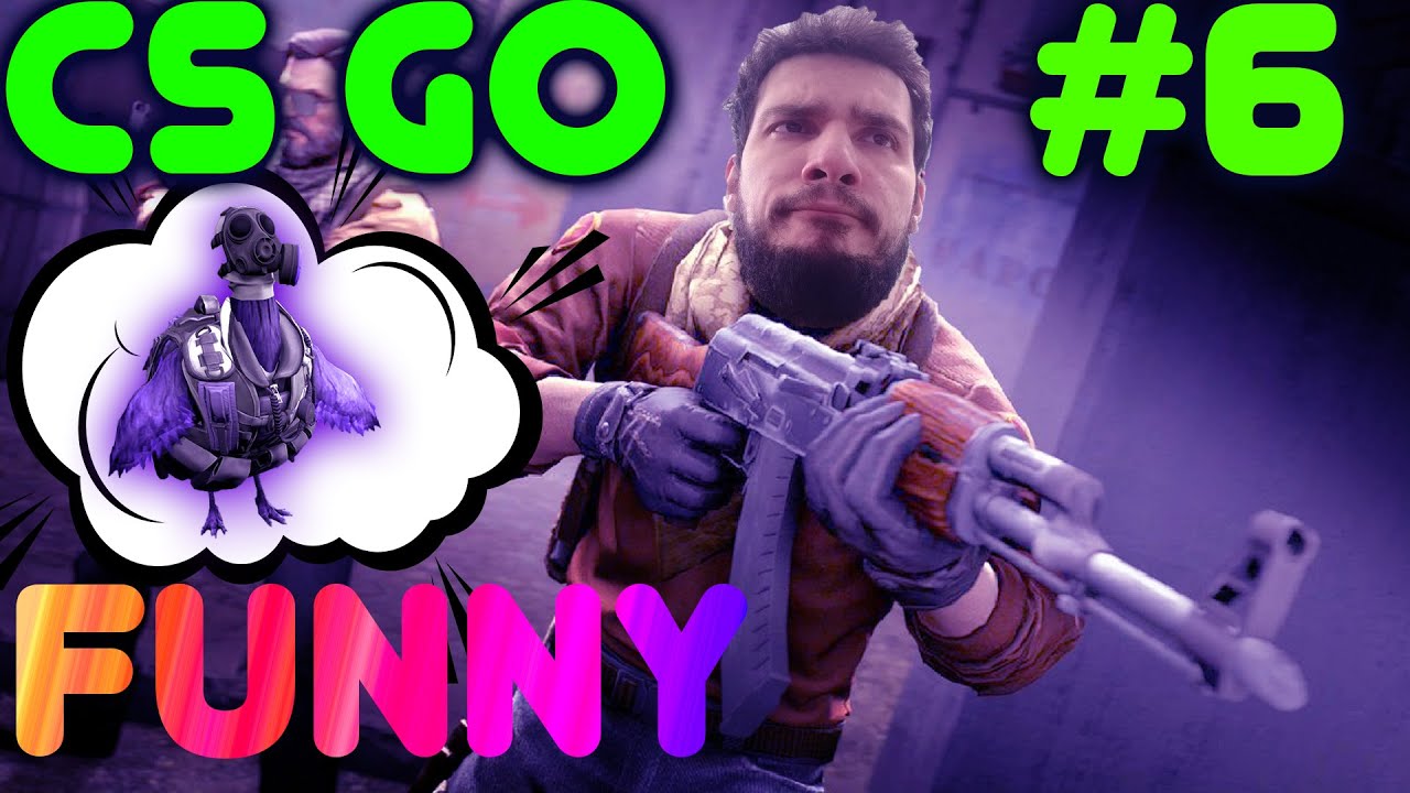 CS GO Funny moments #6 - Нарезка смешных моментов из cs go )) - YouTube
