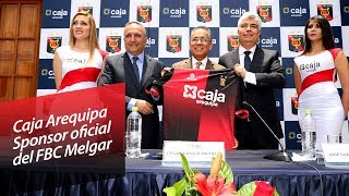 Caja Arequipa sponsor de FBC Melgar