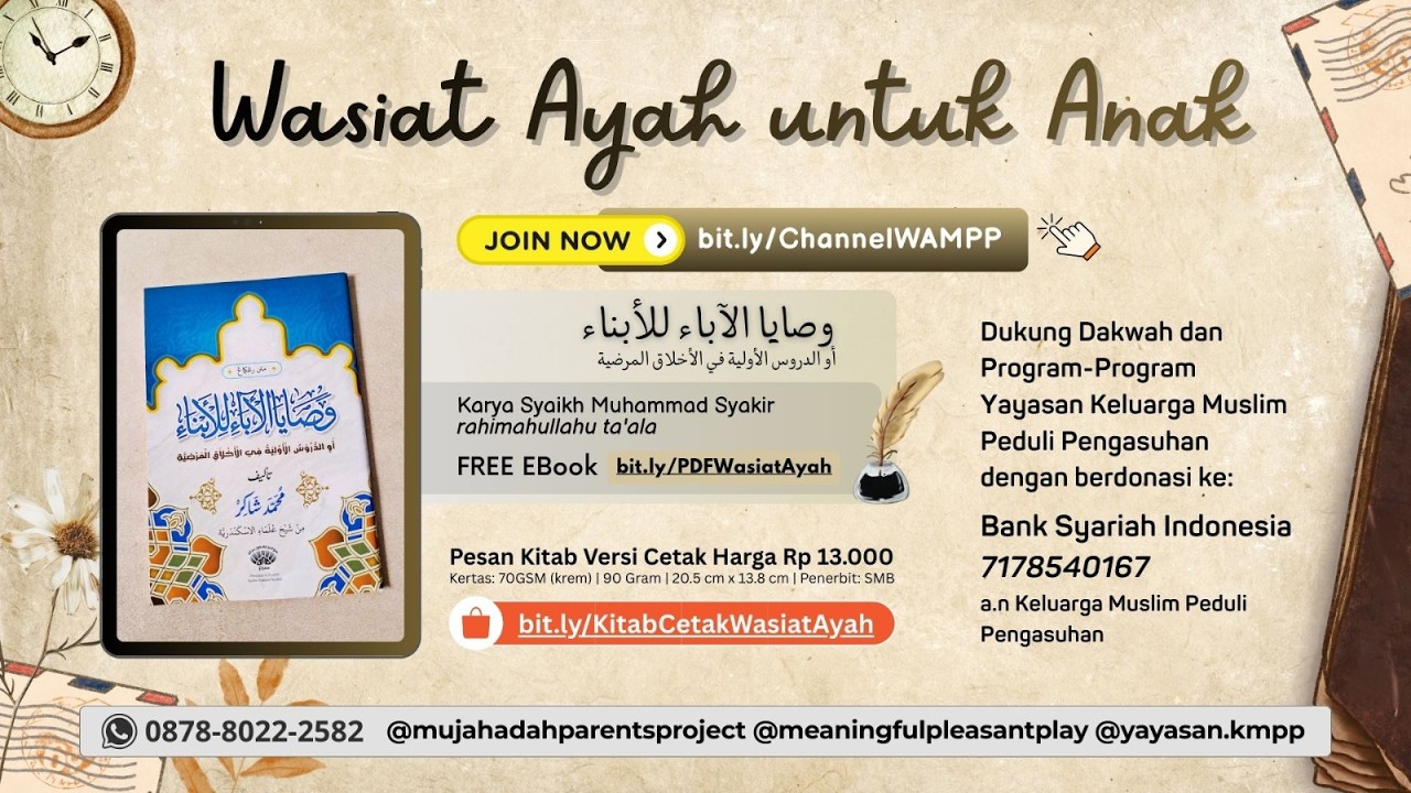 #8 Berilmu Tanpa Sombong, Berdialog Tanpa Menyakiti - Ustadz Abu Salma Muhammad حفظه الله تعالى