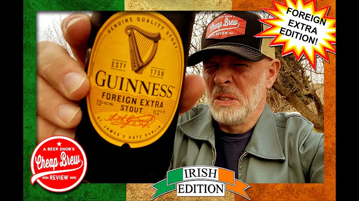 Guinness Foreign Extra Stout Irish Beer Review by A Beer Snob's Cheap Brew Review