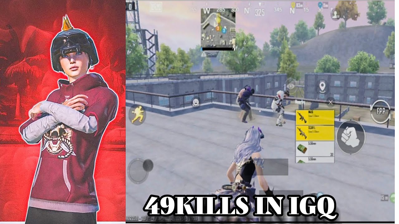 45+ ✅ KILLS IN BGIS 2026 IGQ ❤️| MATCH 5| IGL POV PROPER 4 MAN| 