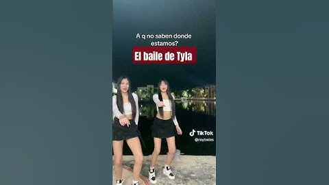 Roytwins El Baile De Tyla #tiktok #roytwins #tyla #baile #bailes #bailesdetiktok #challenge