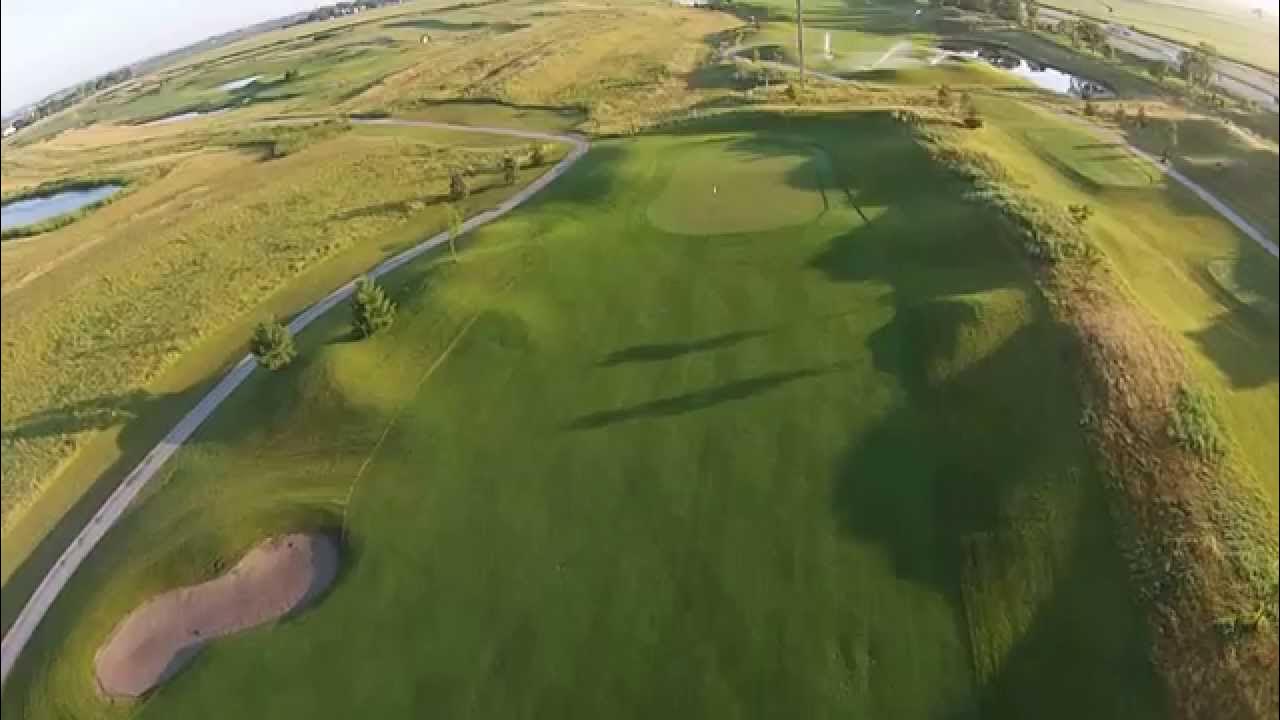 Hole 2 Otter Creek Golf Course Ankeny, Iowa YouTube