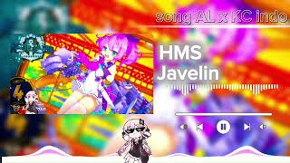 Song HMS Javelin azur lane Indonesia #song #azurlane#javelin 