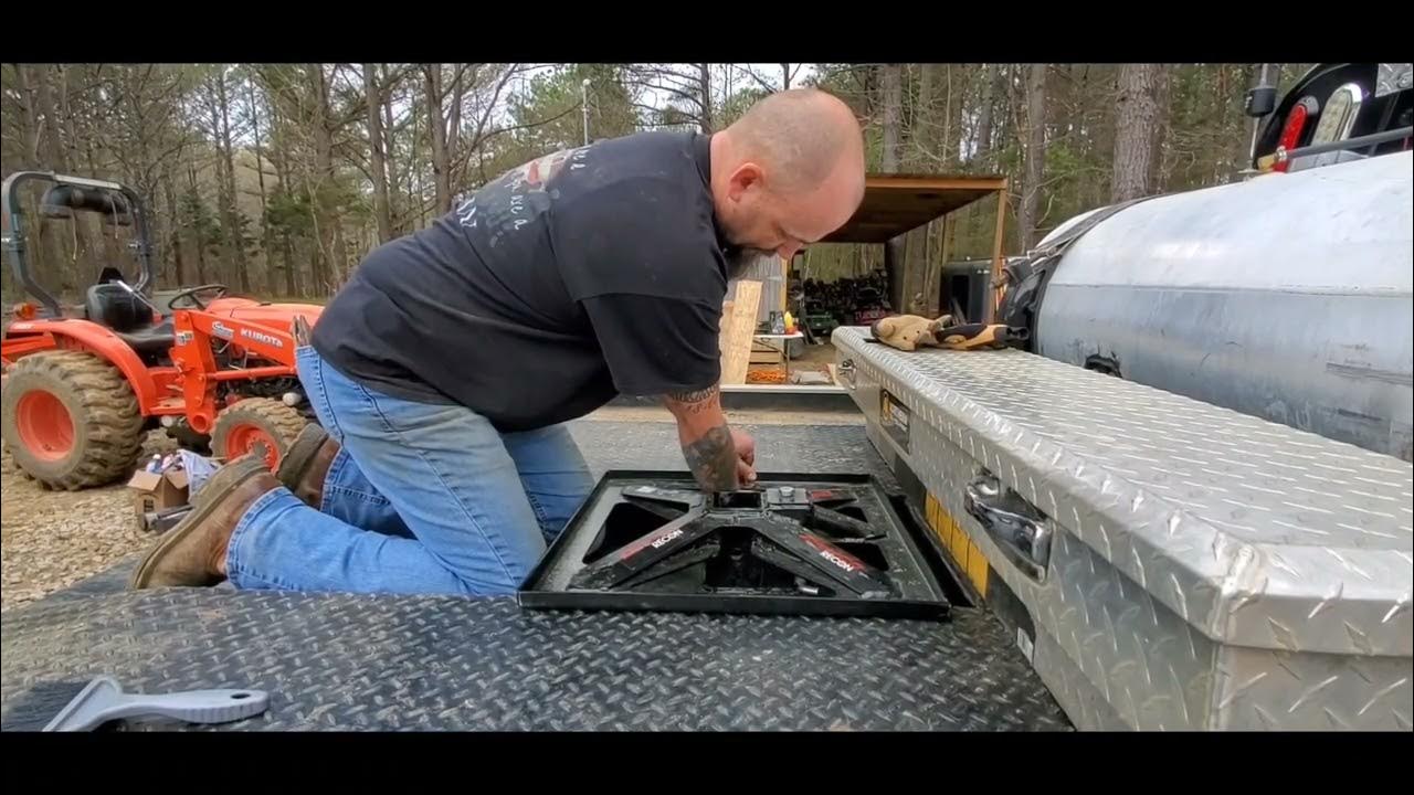 Demco Recon 5th Wheel Hitch With Recessed Ball Install Rv Transport demco-recon-5th-wheel-hitch-with-recessed-ball-install-rv-transport
